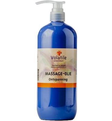 Volatile Volatile Massageolie Ontspanning (1000ml) Volatile Volatile Massageolie Ontspanning (1000ml)