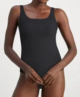 Body hoge hals - Neja - Bodysuit mouwloos - Body zonder mouwen - Naadloos - witte body - zwarte body - thumbnail