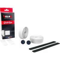 Velox stuurtape ultra grip 2.5 wit (2st) - thumbnail