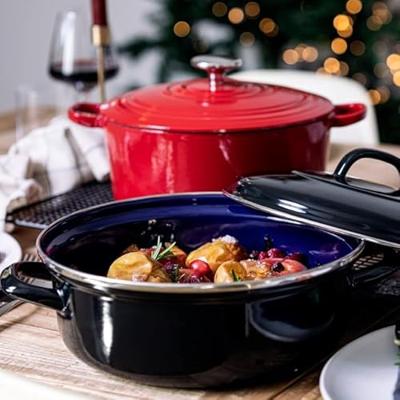 BK Fortalit braadpan 24 cm Pan Zwart - thumbnail