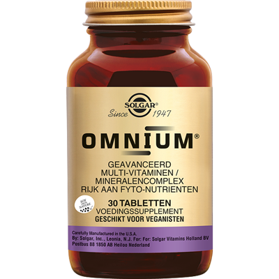 Solgar Omnium® Multivitamine Tabletten