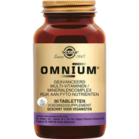 Solgar Omnium® Multivitamine Tabletten - thumbnail