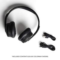Skullcandy Cassette Draadloze on-ear koptelefoon met een accuduur van 22 uur, microfoon, ondersteuning voor iPhone/Android- en Bluetooth-apparaten – Blauw - thumbnail