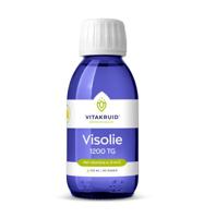 Vitakruid Visolie 1200 Vloeibaar Triglyceriden met A, D & E Olie - thumbnail