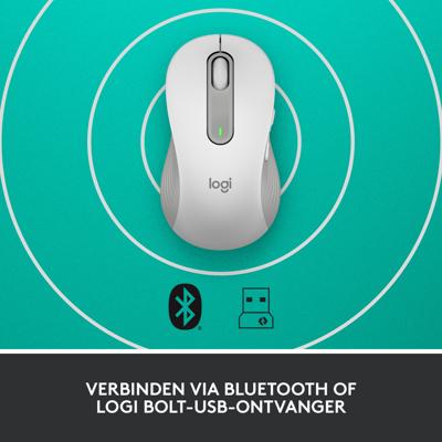 Logitech Signature M650 Large Linkshandig Draadloze Muis