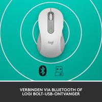 Logitech Signature M650 Large Linkshandig Draadloze Muis - thumbnail