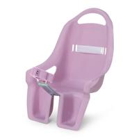 Poppen Fietsstoeltje - Lila - thumbnail