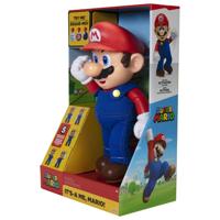Super Mario - It's-a Me, Mario! Interactive Figure (31cm) - thumbnail