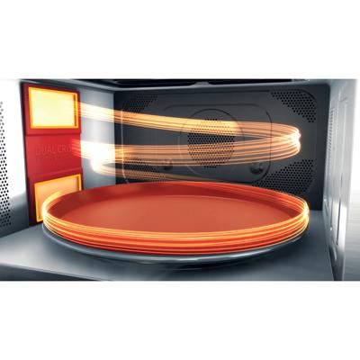 Whirlpool MWSC 9133 SX Combimagnetron Grijs