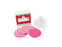 Lamazuna Make-up verwijder pads - wasbaar 20st in box - thumbnail