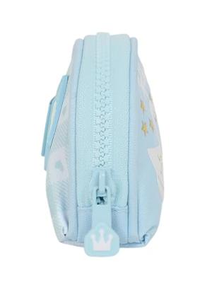 Portemonnee Glow Lab Cisnes Blauw 9.5 x 7 x 3 cm