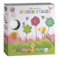 Creative Craft Group Maak-je-eigen tuinprikkers incl. 6 verfkleuren & 1 kwast - thumbnail