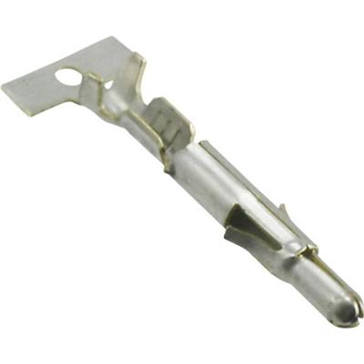 TE Connectivity 350706-1 Krimpcontact Universal-MATE-N-LOK Totaal aantal polen: 1 Inhoud: 1 stuk(s)