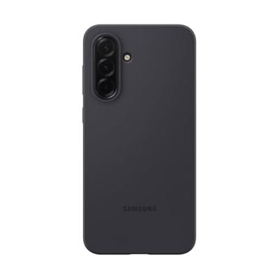 Galaxy A36 5G Zwarte Siliconen Hoesje - thumbnail