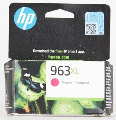 HP 963XL Inktcartridge Origineel Magenta 3JA28AE Inkt HP 963XL Inktcartridge Origineel Magenta 3JA28AE Inkt