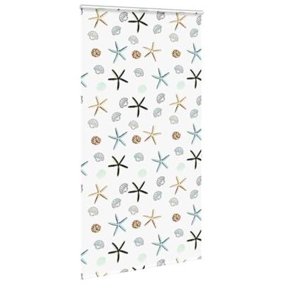 Doucherolgordijn met cassette 140x240 cm stofbreedte 136 cm