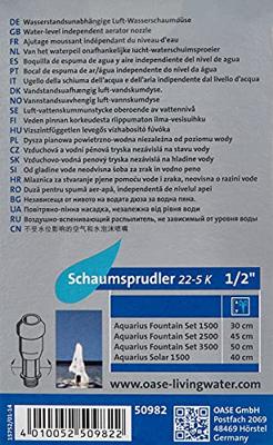 Schuimbron 22 - 5 K