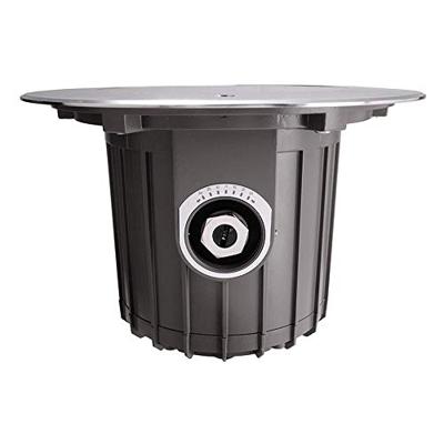 Deko Light Soft Flex 18 730266 Vloerinbouwlamp LED vast ingebouwd LED G (A - G) 18.40 W Zilver