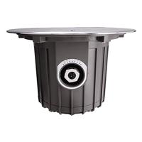 Deko Light Soft Flex 18 730266 Vloerinbouwlamp LED vast ingebouwd LED G (A - G) 18.40 W Zilver - thumbnail