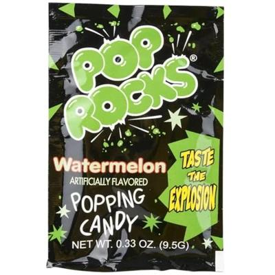 Pop Rocks - Popping Candy Watermelon - 24 stuks