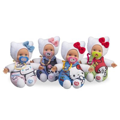 Nenuco zachte babypop 15cm hello kitty