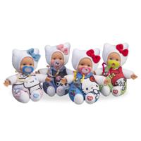 Nenuco zachte babypop 15cm hello kitty - thumbnail