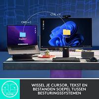 Logitech MX Master 3S Ergonomische muis Bluetooth, Radiografisch Optisch Grafiet 7 Toetsen 8000 dpi Afneembare kabel, Ergonomisch, Intelligent scrollwiel, - thumbnail