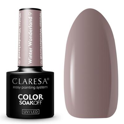 Claresa uv/led gellak 5ml winter wonderland 9 Claresa uv/led gellak 5ml winter wonderland 9