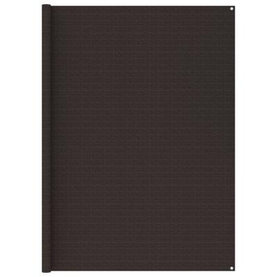 VidaXL Tenttapijt 250x600 cm bruin