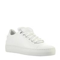Nubikk Heren Sneakers in Leder (Wit) - thumbnail