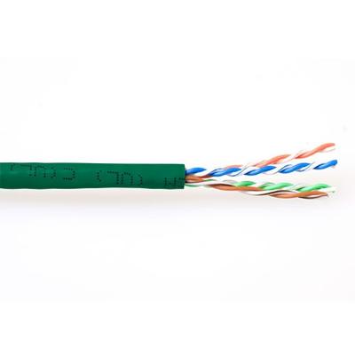 ACT EP387B CAT6 U/UTP PVC Patchkabel Soepel Groen - 305 meter