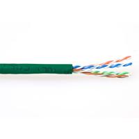 ACT EP387B CAT6 U/UTP PVC Patchkabel Soepel Groen - 305 meter - thumbnail