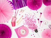 Confetti Push Pop Roze - thumbnail