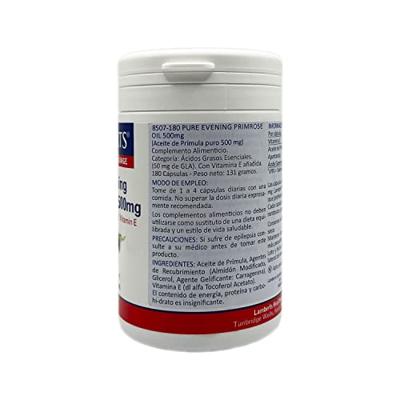 Lamberts Teunisbloemolie 500mg Capsules - thumbnail