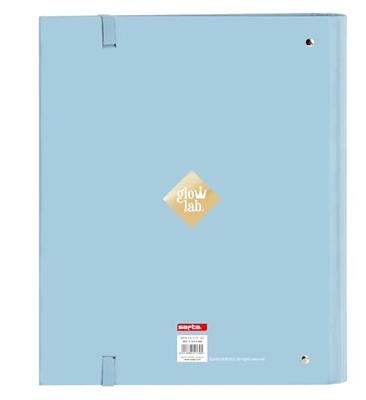 Ringmap Glow Lab Cisnes Blauw 27 x 32 x 3.5 cm