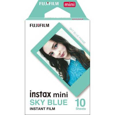 Fujifilm instax mini film blauw frame