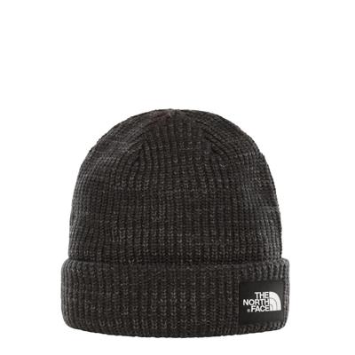 The North Face Salty Lined Beanie Muts Heren TNF Black One Size