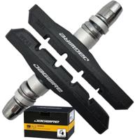 JAGWIRE Mountain sport brake pad (100pcs (50 pairs)) - black - thumbnail