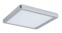 Paulmann 71007 P Atria Shine 11,2W 4000K 190x190 ch m K LED-plafondlamp LED 11.2 W Chroom (mat) - thumbnail