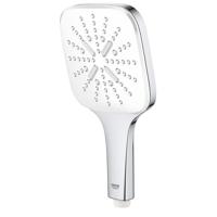 Grohe Handdouche Rainshower SmartActive 130 Cube 13 cm Chroom/Wit - 26582ls0 (chroom/wit) - thumbnail