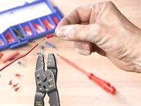 kwb 403100 Krimptang 0.75 tot 6 mm² - thumbnail