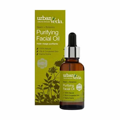 Urban Veda Purifying facial oil 30 Milliliter