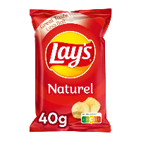 Lay's chips naturel (20x40gr) - thumbnail