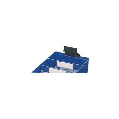 LA-KA-PE Uittrekblokkering | voor stellingbak B.93/152/186mm | zwart | PP | 1 stuk - VKB SPERRE-25 VKB SPERRE-25