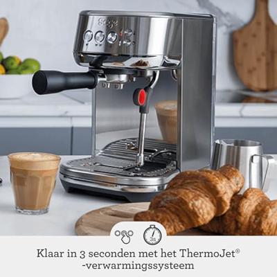 Sage THE BAMBINO PLUS SES500BTR4EEU1 Espresso apparaat Zwart