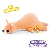 Hug-A-Lumps knuffel kangoeroe Jess - 60 cm - thumbnail