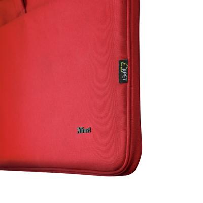 Trust Bologna Laptop Taschen Rot Laptoptas Geschikt voor max. (laptop): 40,6 cm (16)