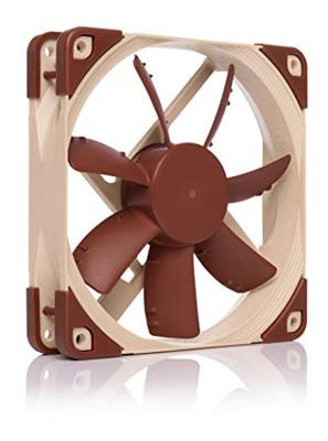Noctua NF-S12A FLX PC-ventilator Beige, Bruin (b x h x d) 120 x 120 x 25 mm