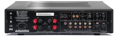 Cambridge Audio C10761K CXA80 volledige versterker zwart