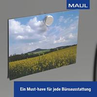 Magneet maul neodymium rond 25mm 13kg nikkel - thumbnail